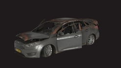 Post apocalyptic Car 3