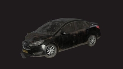 Post apocalyptic Car 4