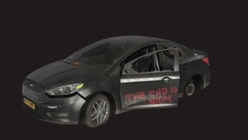Post apocalyptic Car 5