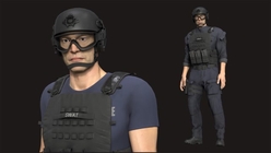 Swat Uniform Male