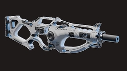 Sci Fi Gun Alpfor