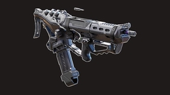 Sci Fi Weapon Sentry