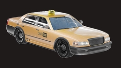 Sedan Taxi 1
