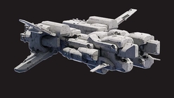 Spaceship SS Jupiter