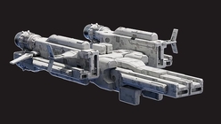 Spaceship STS Ares