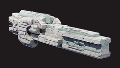 Spaceship The Harbinger