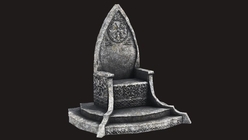 Throne Medieval