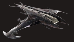 Alien Fighter Ship