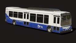 Bus - Low Poly