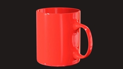 Coffee Cup Red