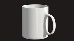 Coffee Cup White