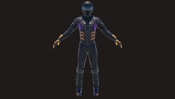 Cyberpunk Biker - Male