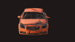 Damaged Vehicle 1