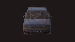 Damaged Vehicle 2