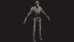 Evil Robot Rig (FBX + OBJ)