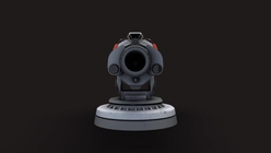 Futuristic Turret 2