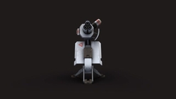 Futuristic Turret 3