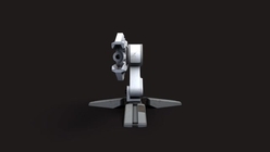 Futuristic Turret 4