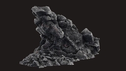 Large Lava Rock Spire Peaks 01