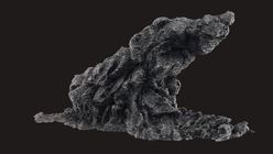 Large Lava Rock Spire Peaks 02