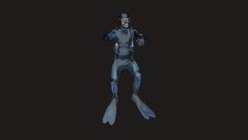 Male Scuba Diver