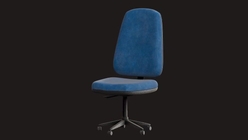 Office Chair Blue