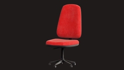 Office Chair Red
