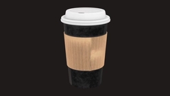 Paper Cup Black