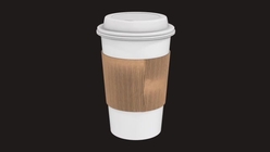 Paper Cup White