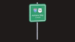 Roadsign Square