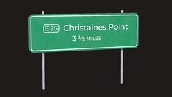 Roadsign Wide