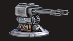 Sci Fi Turret 1