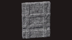 Stone Large Wall 1