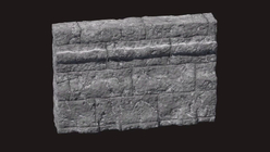 Stone Small Wall 1
