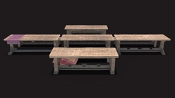 Viking Tables And Benches